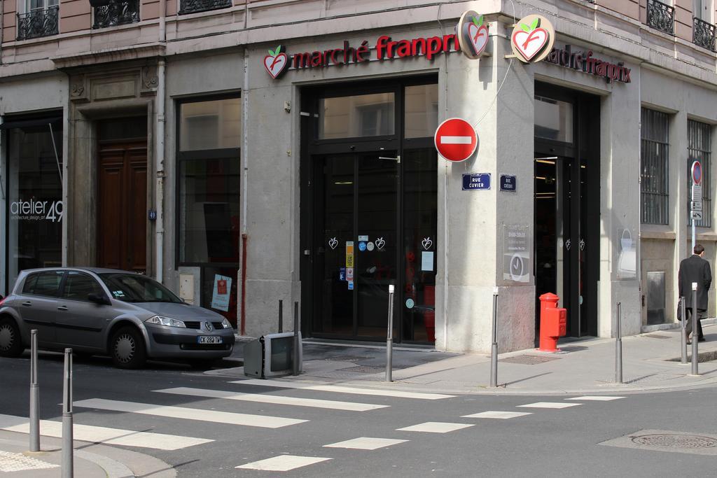 Le 6Eme Cote Foch Διαμέρισμα Λυών Εξωτερικό φωτογραφία