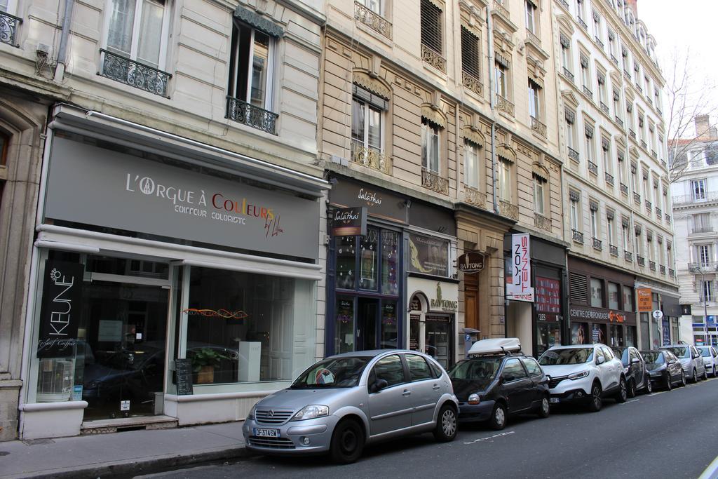 Le 6Eme Cote Foch Διαμέρισμα Λυών Εξωτερικό φωτογραφία