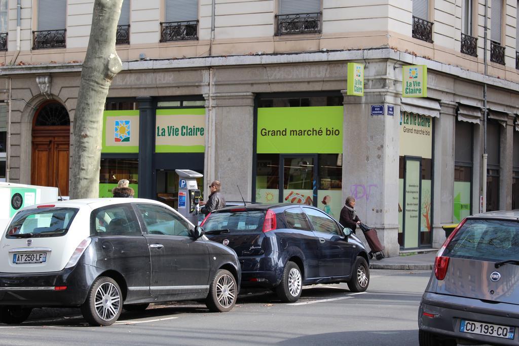 Le 6Eme Cote Foch Διαμέρισμα Λυών Εξωτερικό φωτογραφία