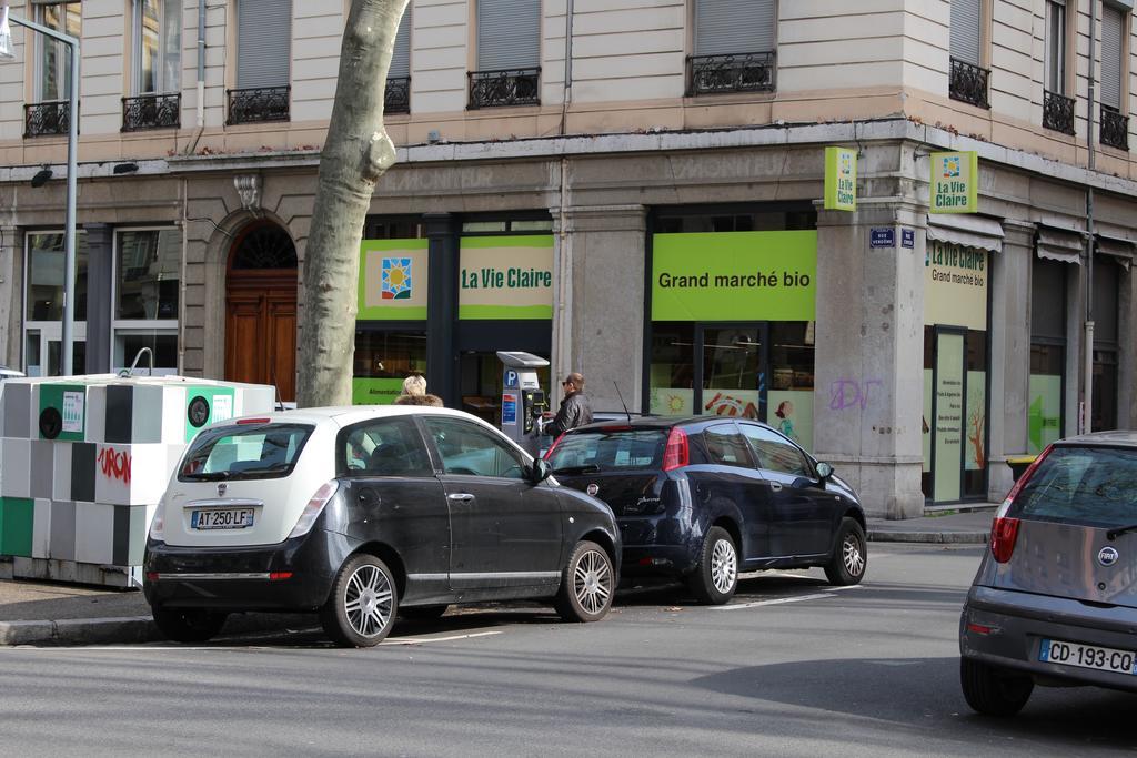 Le 6Eme Cote Foch Διαμέρισμα Λυών Εξωτερικό φωτογραφία