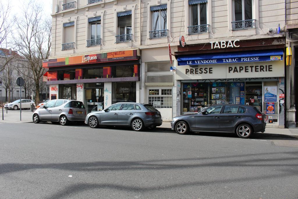 Le 6Eme Cote Foch Διαμέρισμα Λυών Εξωτερικό φωτογραφία