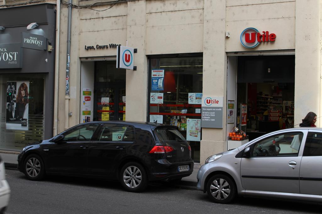 Le 6Eme Cote Foch Διαμέρισμα Λυών Εξωτερικό φωτογραφία