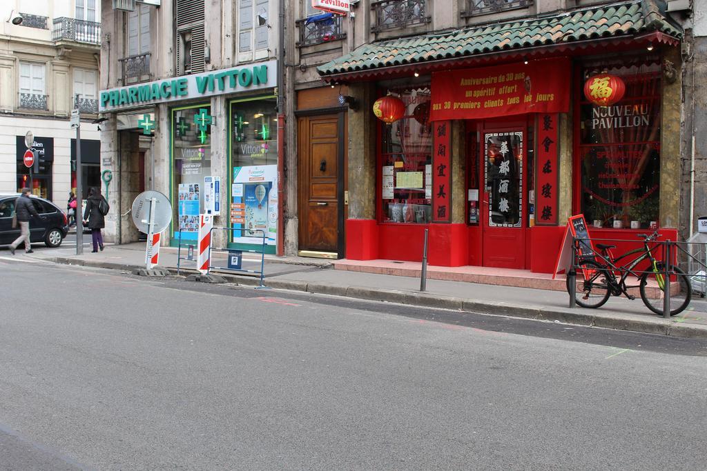 Le 6Eme Cote Foch Διαμέρισμα Λυών Εξωτερικό φωτογραφία